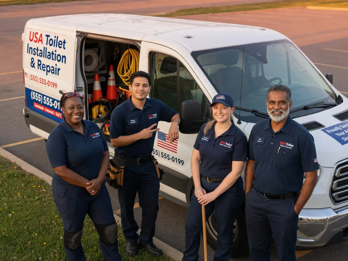 Toilet Installation company in Riceville, IA