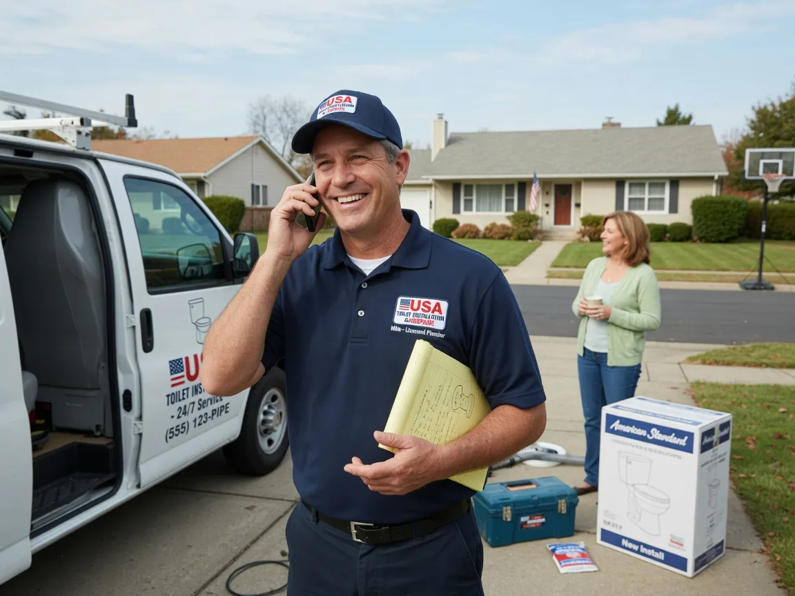 Toilet Installation Riceville, IA FAQs